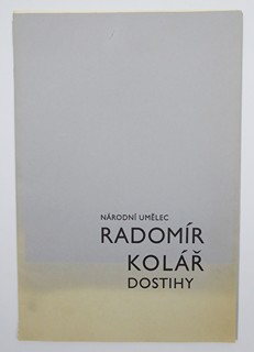 RADOMÍR KOLÁŘ (1924-1993) - DOSTIHY - SOUBOR GRAFICKÝCH LISTŮ K AUTOROVÝM PĚTAŠEDESÁTINÁM