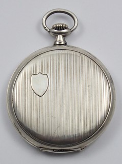 STŘÍBRNÉ KAPESNÍ HODINKY - UNION HORLOGÈRE, LEO LEWITA