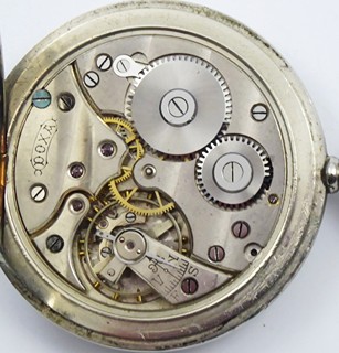 KAPESNÍ HODINKY DOXA - ARGENTAN