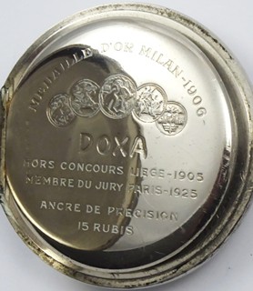 KAPESNÍ HODINKY DOXA - ARGENTAN