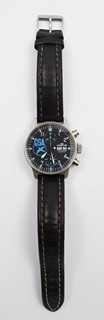 LETECKÉ HODINKY FORTIS FLIEGER CHRONOGRAPH - LIMITOVANÁ EDICE ČSA