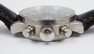 LETECKÉ HODINKY FORTIS FLIEGER CHRONOGRAPH - LIMITOVANÁ EDICE ČSA
