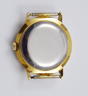 NÁRAMKOVÉ ZLACENÉ HODINKY - PRIM, MODEL 66 122 3, 17 JEWELS