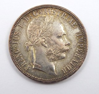 ZLATNÍK ROK 1885 - FRANTIŠEK JOSEF I. (1848-1916)
