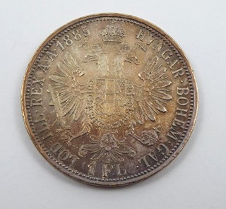 ZLATNÍK ROK 1885 - FRANTIŠEK JOSEF I. (1848-1916)