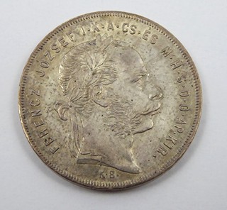 ZLATNÍK ROK 1879 - FRANTIŠEK JOSEF I. (1848-1916)