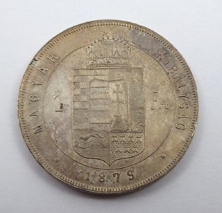 ZLATNÍK ROK 1879 - FRANTIŠEK JOSEF I. (1848-1916)