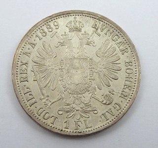 ZLATNÍK ROK 1889 - FRANTIŠEK JOSEF I. (1848-1916)