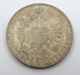 ZLATNÍK ROK 1860 - FRANTIŠEK JOSEF I. (1848-1916)