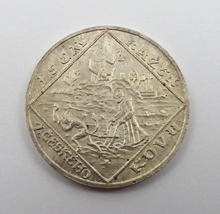 STŘÍBRNÁ MEDAILE ROK 1928 - OTAKAR ŠPANIEL