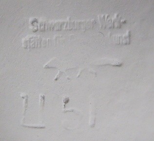 MARTHA SCHLAMEUS (1876-1961) - JAPONKA - SCHWARZBURGER WERKSTÄTTEN, SE SIGNATUROU