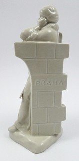 JAN ZNOJ (1905-1950) - TUREK Z KARLOVA MOSTU - PIRKENHAMMER, KRÁSNÁ JIZBA