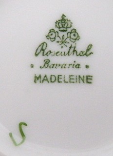 FRIEDRICH FLEISCHMANN (1887-1943) - ART DECO KÁVOVÝ SERVIS MADELEINE - ROSENTHAL