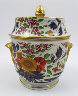 NÁDOBA NA CHLAZENÍ OVOCE - COALPORT, JOHN ROSE