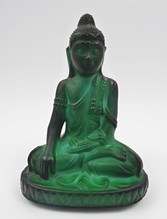 CURT SCHLEVOGT (1869-1959) - BUDDHA - INGRID
