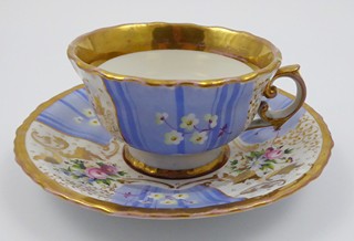 BIEDERMEIEROVÝ ŠÁLEK S PODŠÁLKEM - KLÁŠTEREC, ROK 1855