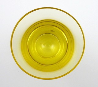 OLDŘICH LÍPA (1929-2014) - DVĚ SKLENIČKY - MOSER, KOLEKCE WHISKY