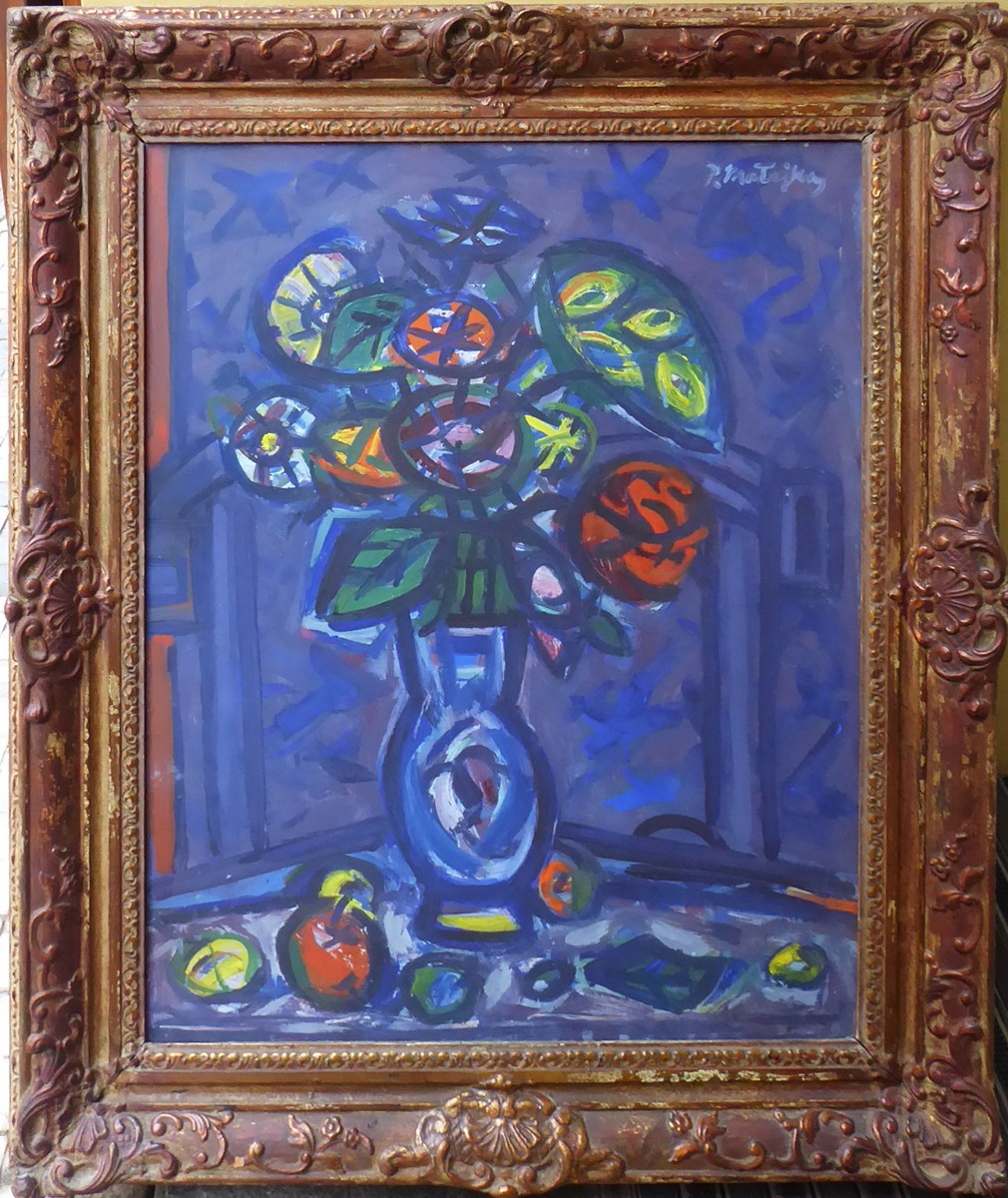 PETER MATEJKA (1913 - 1972) - KYTICA