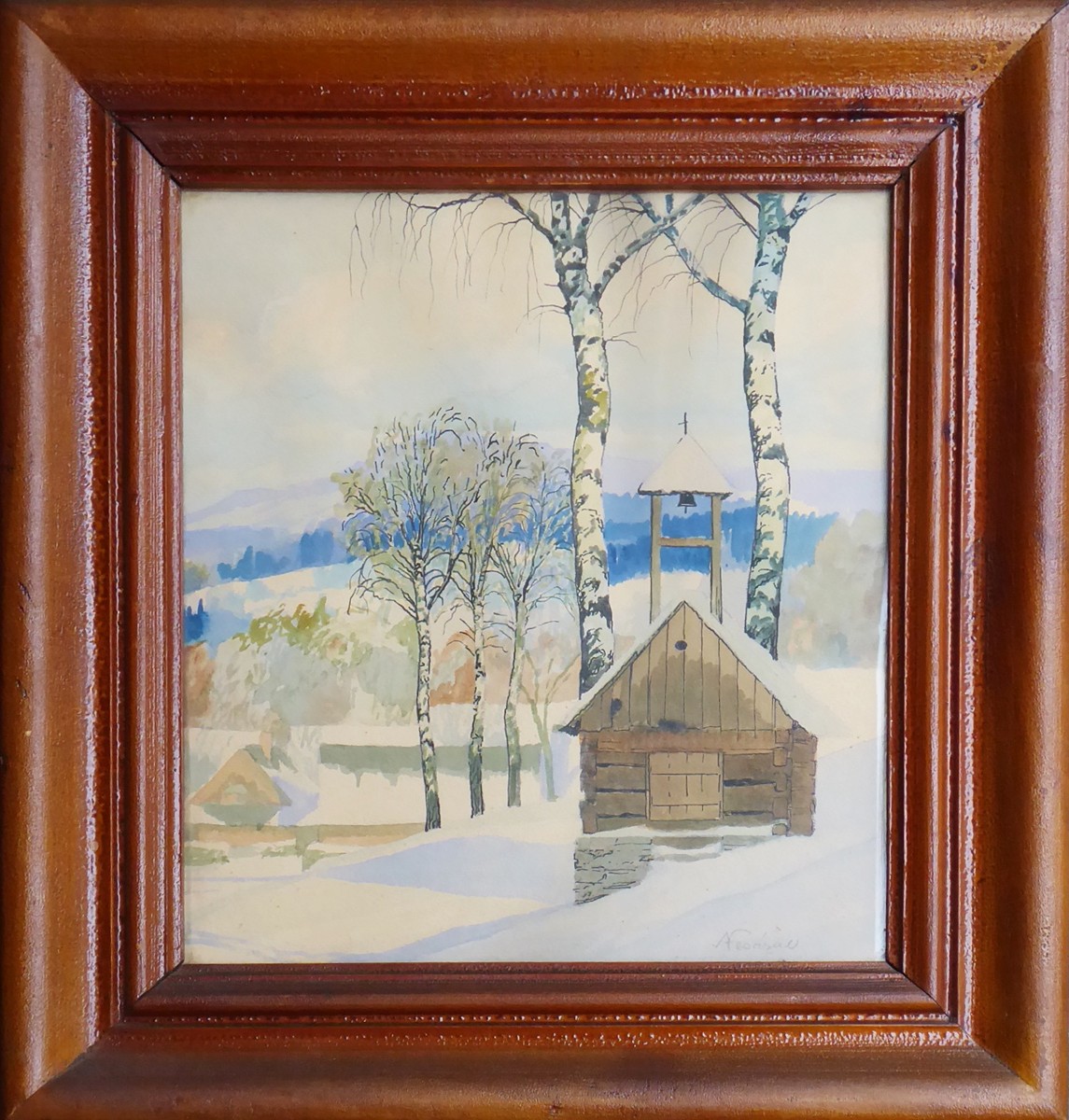 JOSEF NESÁZAL (1884 - 1950) - VALAŠSKO