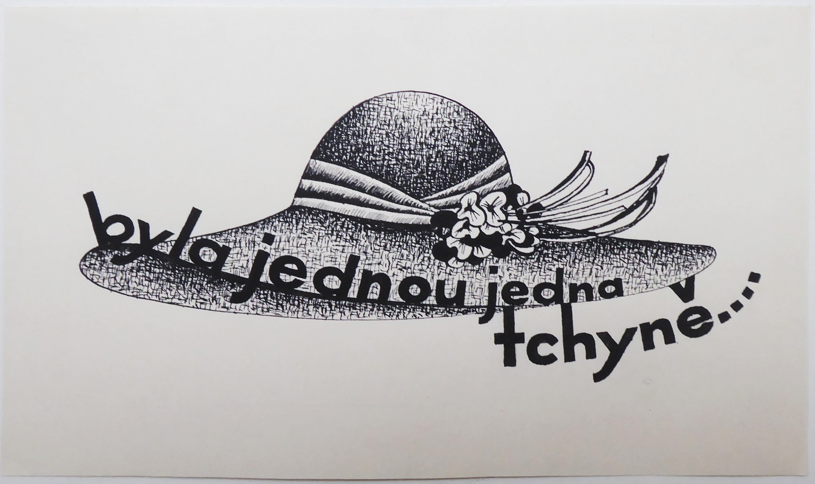 JITKA KOLÍNSKÁ (1930 - 1992) - BYLA JEDNOU JEDNA TCHYNĚ