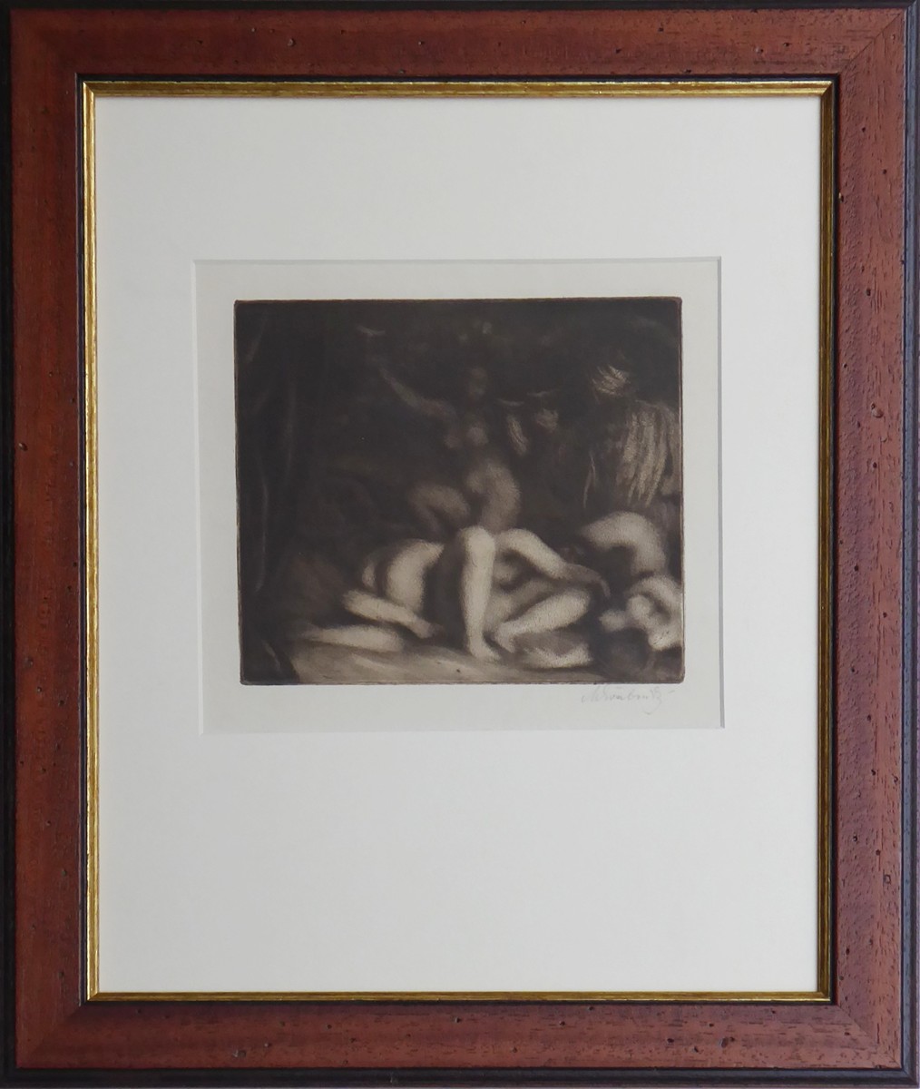 MAX ŠVABINSKÝ (1873 - 1962) - BAKCHNÁLE
