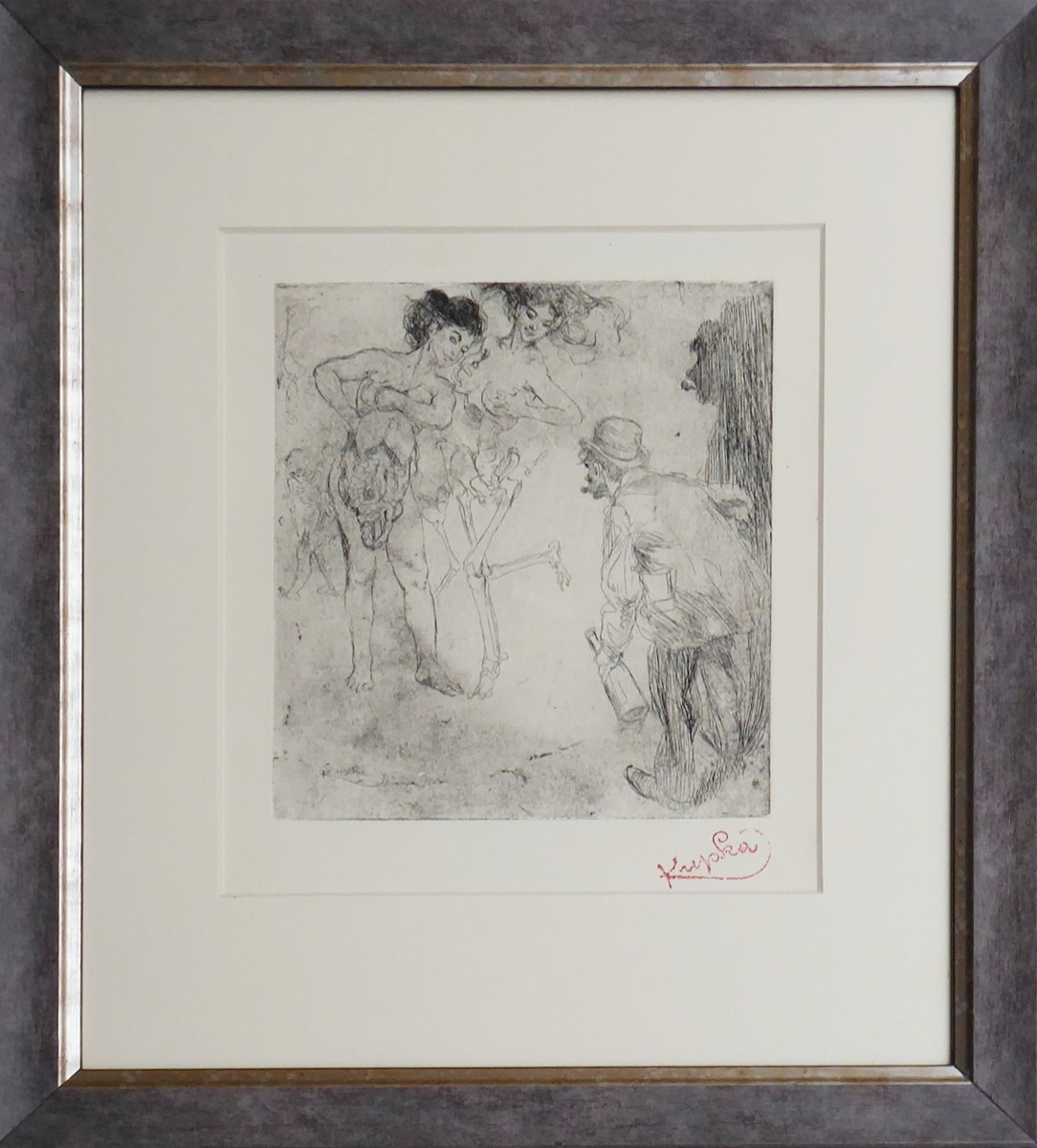 FRANTIŠEK KUPKA (1871 - 1957) - VIDĚNÍ ALKOHOLIKOVO