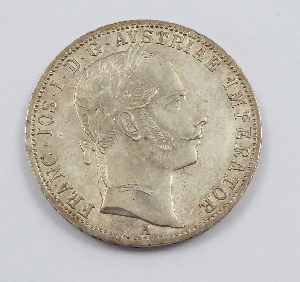 ZLATNÍK ROK 1861 - FRANTIŠEK JOSEF I. (1848 - 1916)