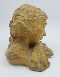 LUISA ČERNOVICKÁ (1903 - 2008) - SNÍCÍ DÍVKA (ČTENÁŘKA)