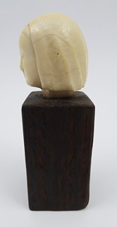 BOHUMIL JOSEF JERIE (1904 - 1998) - PORTRÉT DÍVKY - ART DECO