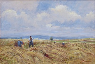 ALOIS TUŽINSKÝ (NAR.1907) - PŘI ŽNÍCH