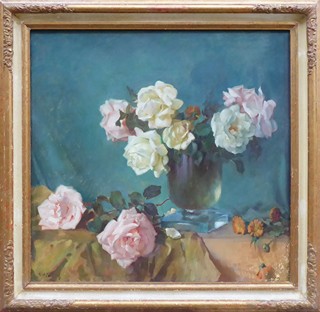 FRANTIŠEK ANTONÍN JELÍNEK (1890 - 1977) - BÍLÉ RŮŽE