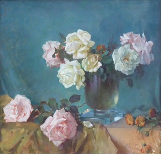FRANTIŠEK ANTONÍN JELÍNEK (1890 - 1977) - BÍLÉ RŮŽE