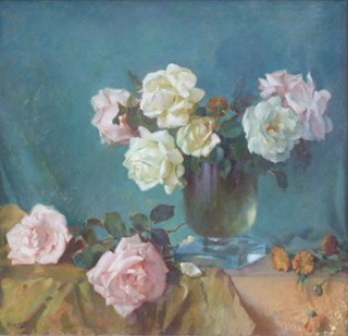 FRANTIŠEK ANTONÍN JELÍNEK (1890 - 1977) - BÍLÉ RŮŽE