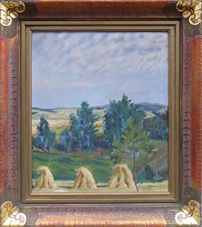 FRANTIŠEK NACHTIGAL (1894 - 1956) - PARTIE Z OKOLÍ TELČE