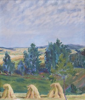 FRANTIŠEK NACHTIGAL (1894 - 1956) - PARTIE Z OKOLÍ TELČE