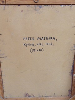 PETER MATEJKA (1913 - 1972) - KYTICA