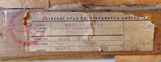 VÁCLAV HAISE (1903 - 1990) - FIALY