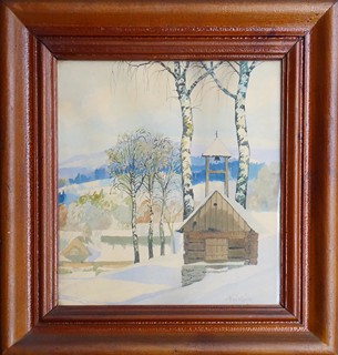 JOSEF NESÁZAL (1884 - 1950) - VALAŠSKO