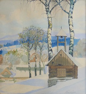 JOSEF NESÁZAL (1884 - 1950) - VALAŠSKO