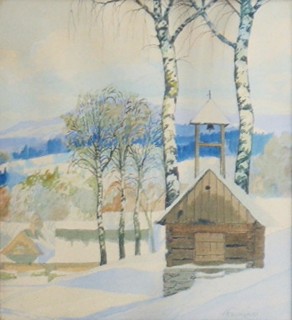 JOSEF NESÁZAL (1884 - 1950) - VALAŠSKO
