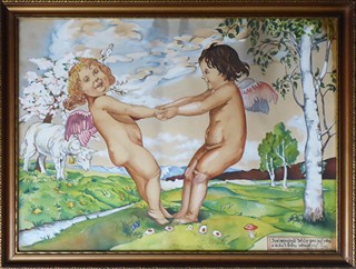 ING. JOSEF MARKVART - ANDÍLCI S OVEČKOU
