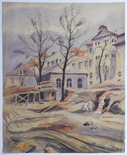 PAVLA FOŘTOVÁ ŠÁMALOVÁ (1886 - 1974) - TYRŠŮV DŮM V PRAZE