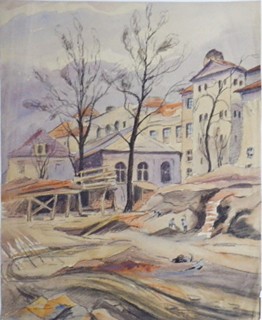 PAVLA FOŘTOVÁ ŠÁMALOVÁ (1886 - 1974) - TYRŠŮV DŮM V PRAZE