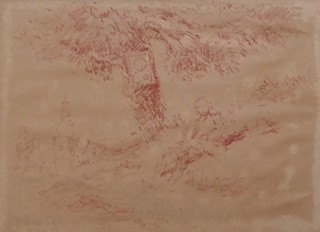 KAREL MYSLBEK (1874 - 1915) - ODPOČINEK NA CESTĚ