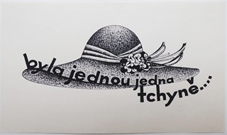 JITKA KOLÍNSKÁ (1930 - 1992) - BYLA JEDNOU JEDNA TCHYNĚ