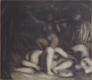 MAX ŠVABINSKÝ (1873 - 1962) - BAKCHNÁLE
