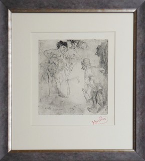FRANTIŠEK KUPKA (1871 - 1957) - VIDĚNÍ ALKOHOLIKOVO
