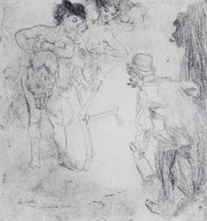 FRANTIŠEK KUPKA (1871 - 1957) - VIDĚNÍ ALKOHOLIKOVO