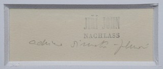 JIŘÍ JOHN (1923 - 1972) - KRYSTAL (BEZ NÁZVU II.)