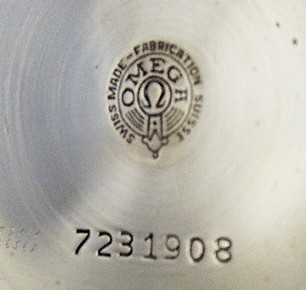 KAPESNÍ HODINKY OMEGA